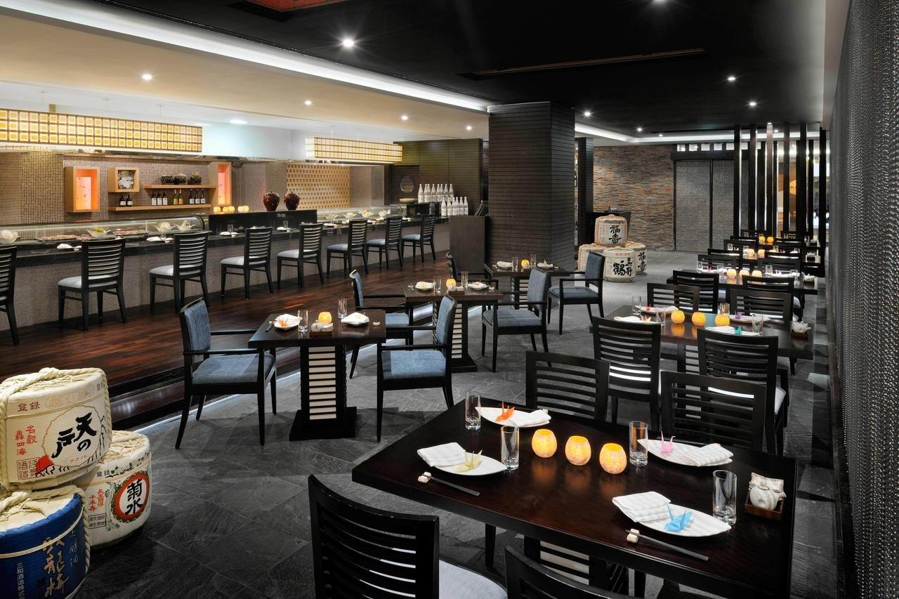 Asiana Hotel Dubai Eksteriør billede Interior of a restaurant