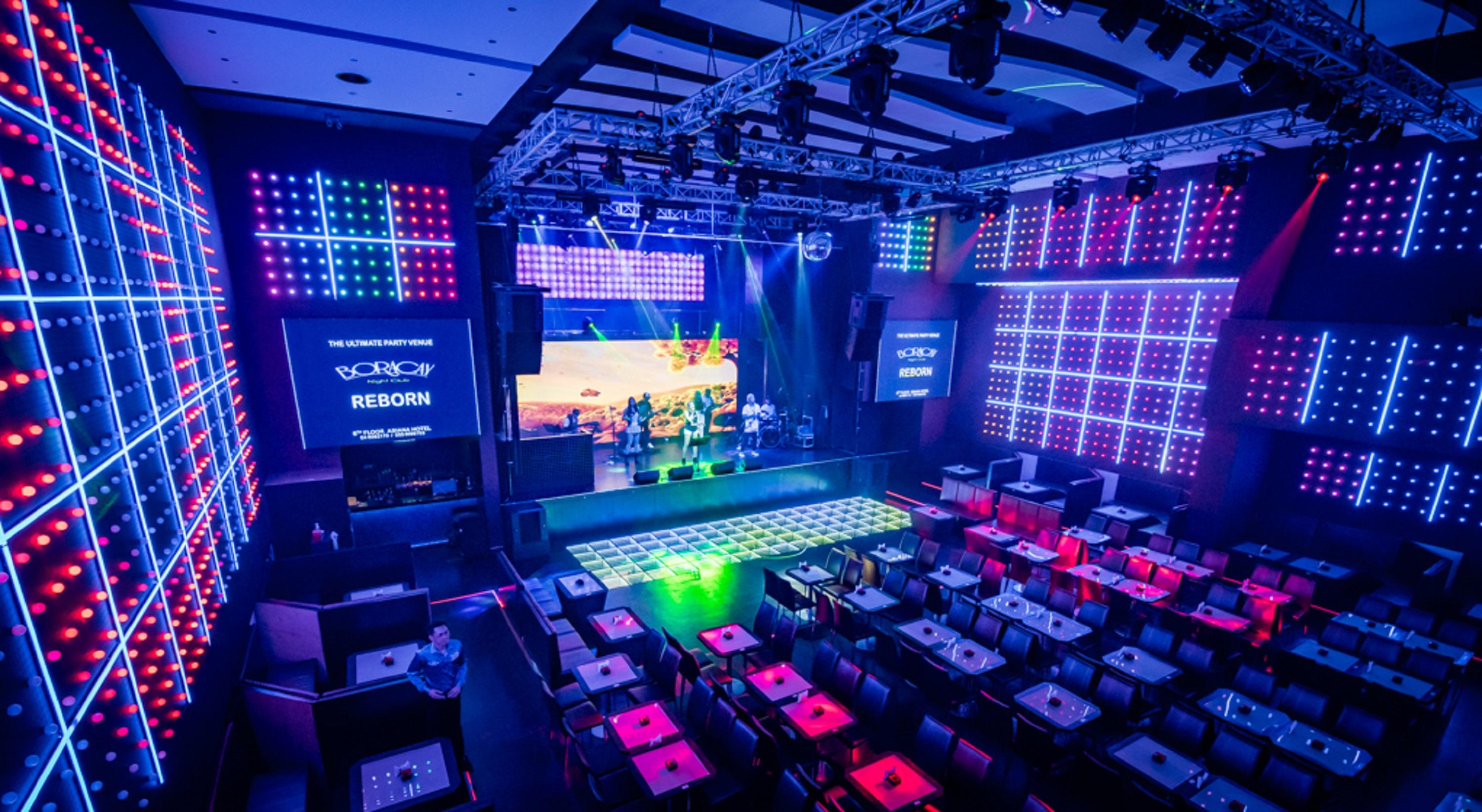 Asiana Hotel Dubai Eksteriør billede Club interior