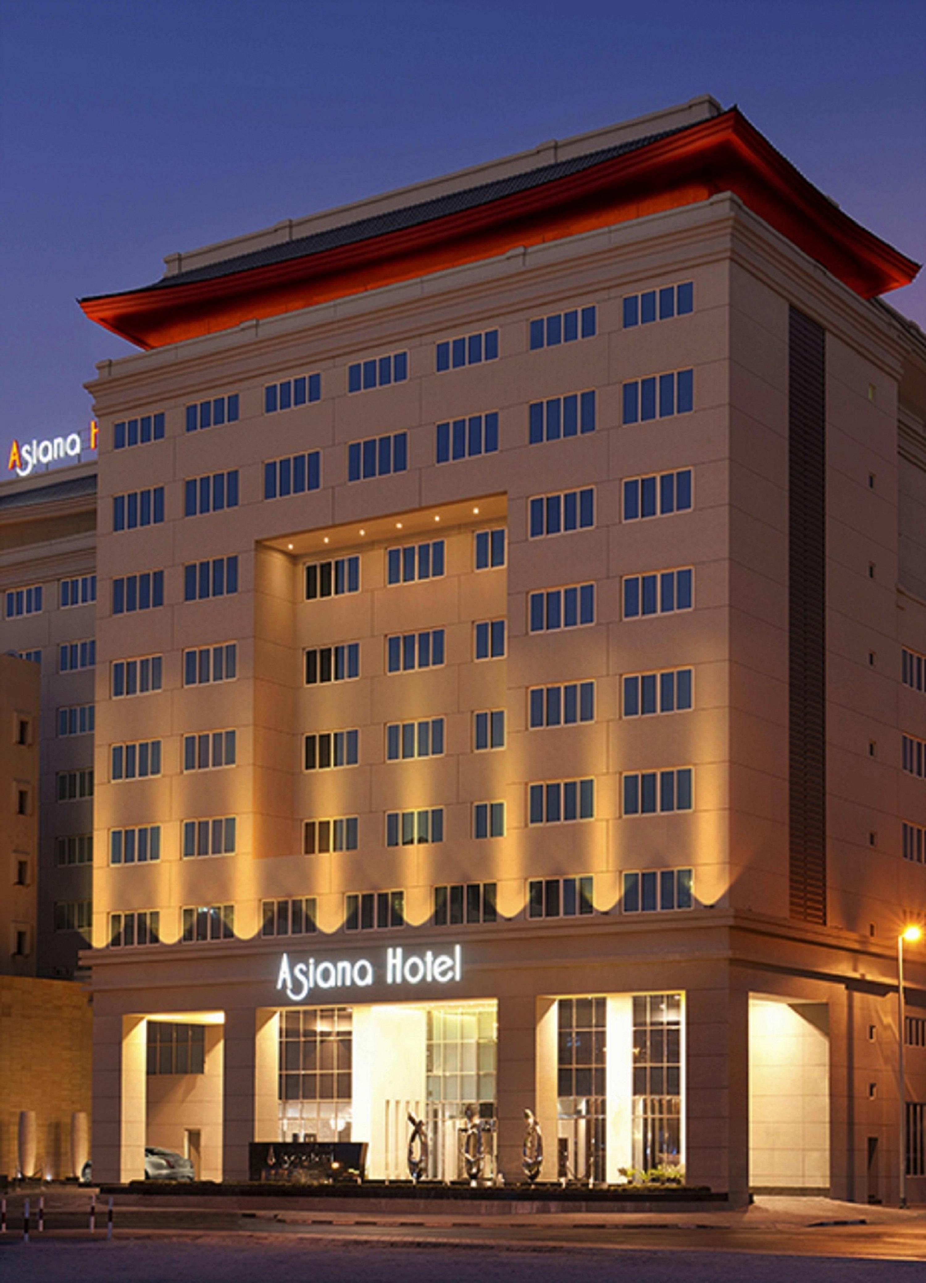Asiana Hotel Dubai Eksteriør billede Asliano Hotel