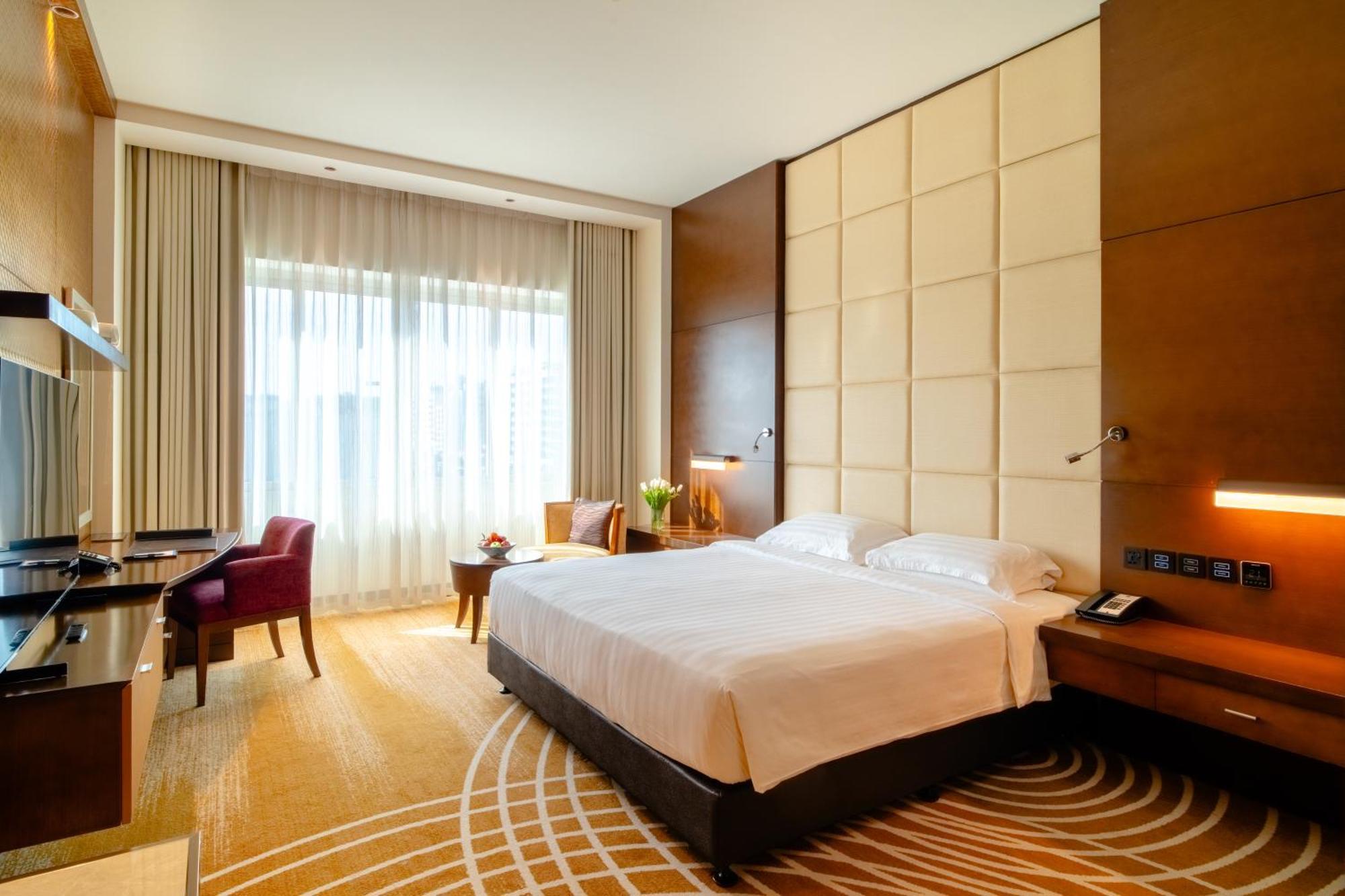 Asiana Hotel Dubai Eksteriør billede Deluxe room