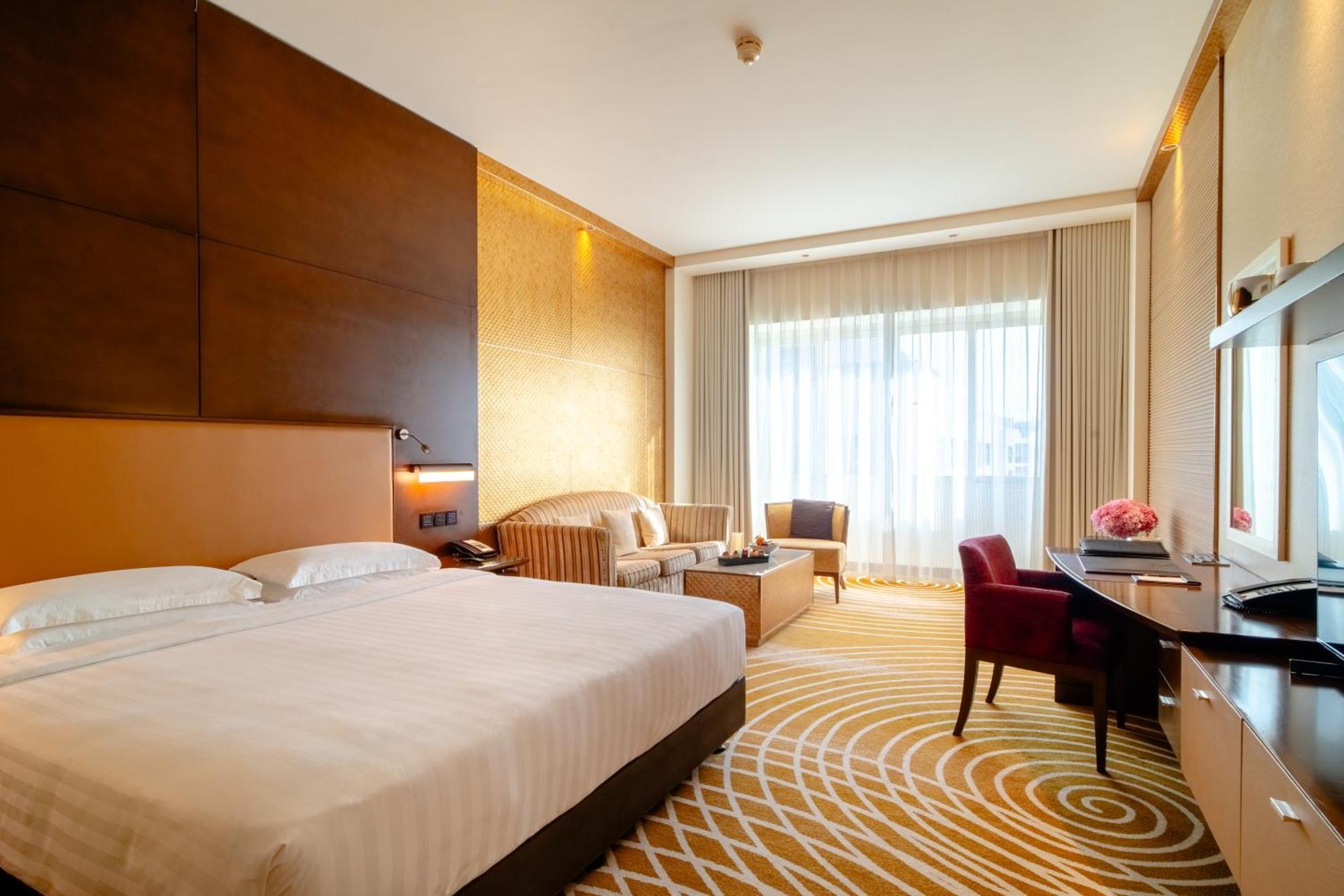 Asiana Hotel Dubai Eksteriør billede Deluxe room
