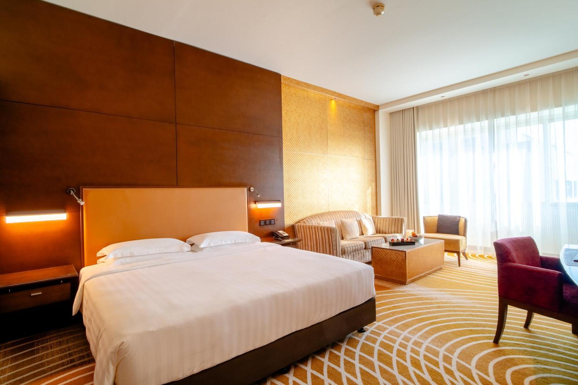 Asiana Hotel Dubai Eksteriør billede A room at the hotel