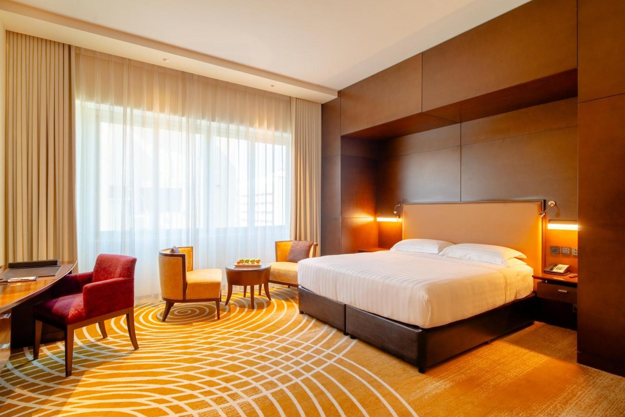 Asiana Hotel Dubai Eksteriør billede A room at the hotel