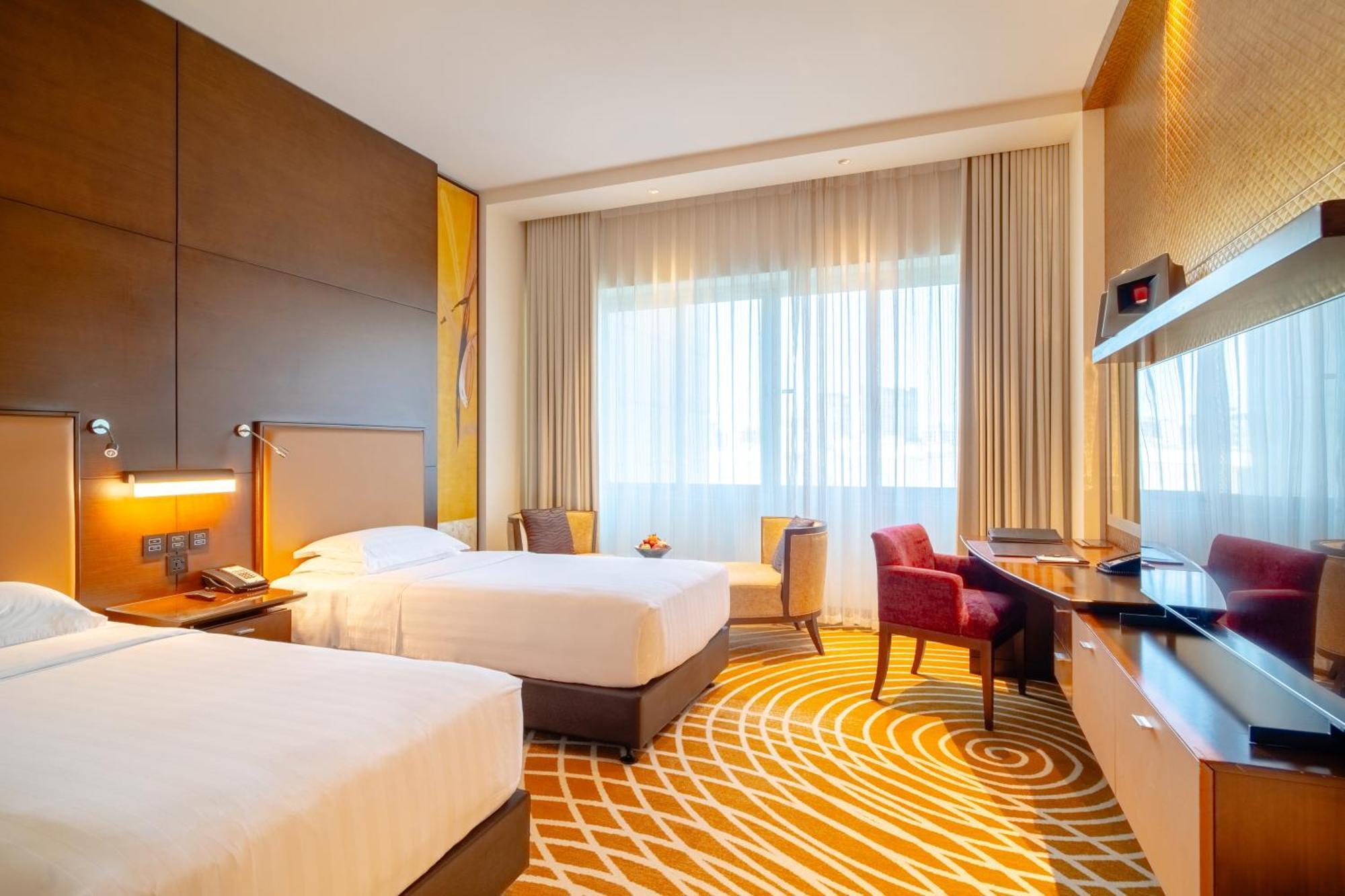 Asiana Hotel Dubai Eksteriør billede Deluxe Room