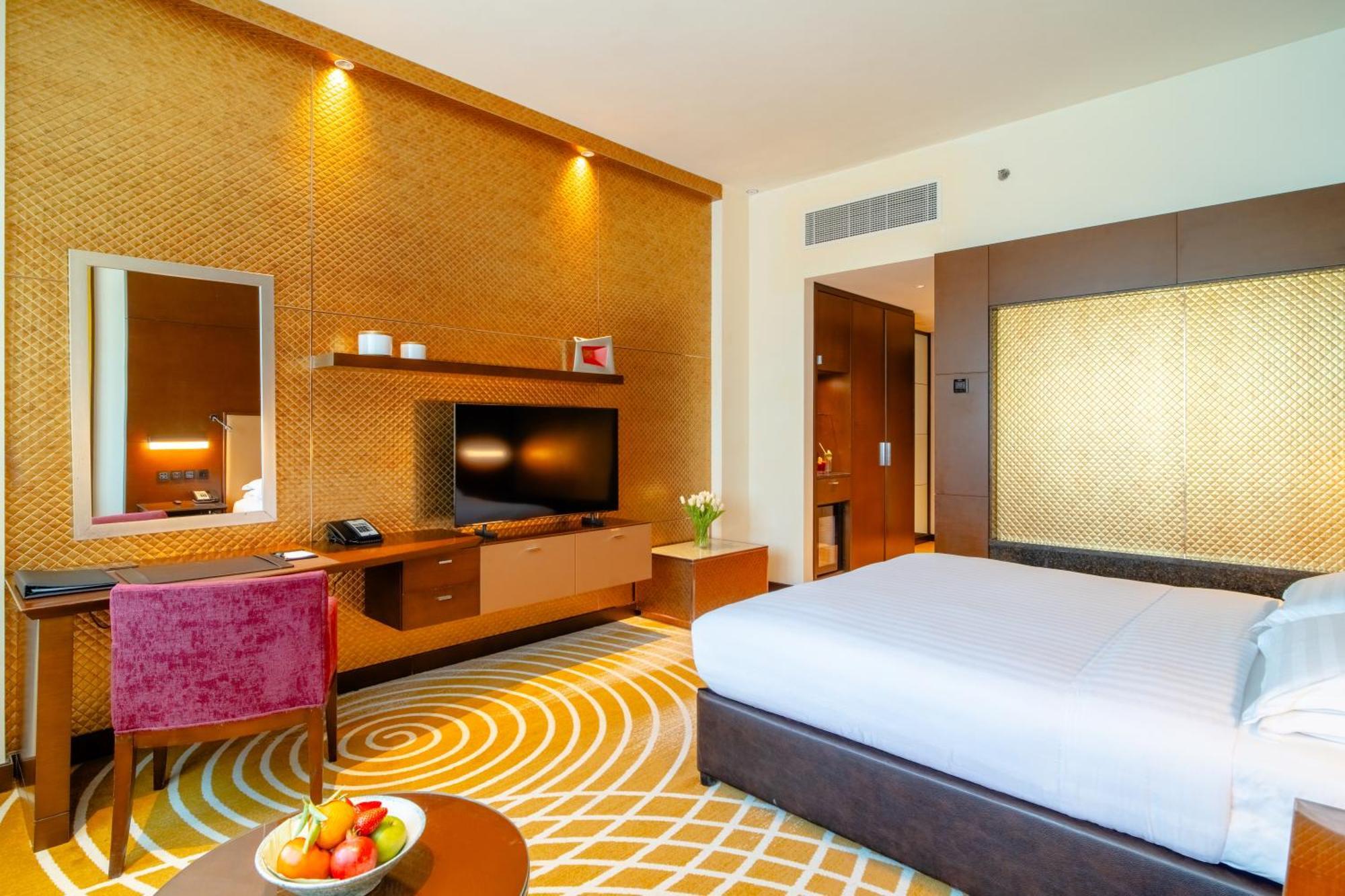 Asiana Hotel Dubai Eksteriør billede Deluxe Room