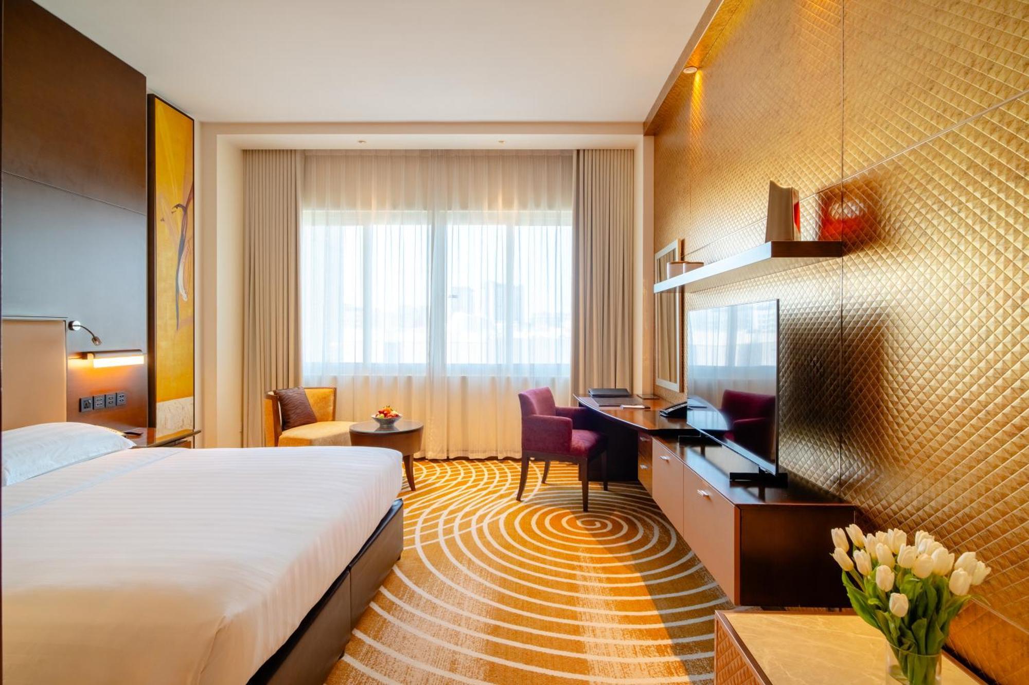 Asiana Hotel Dubai Eksteriør billede Deluxe Room